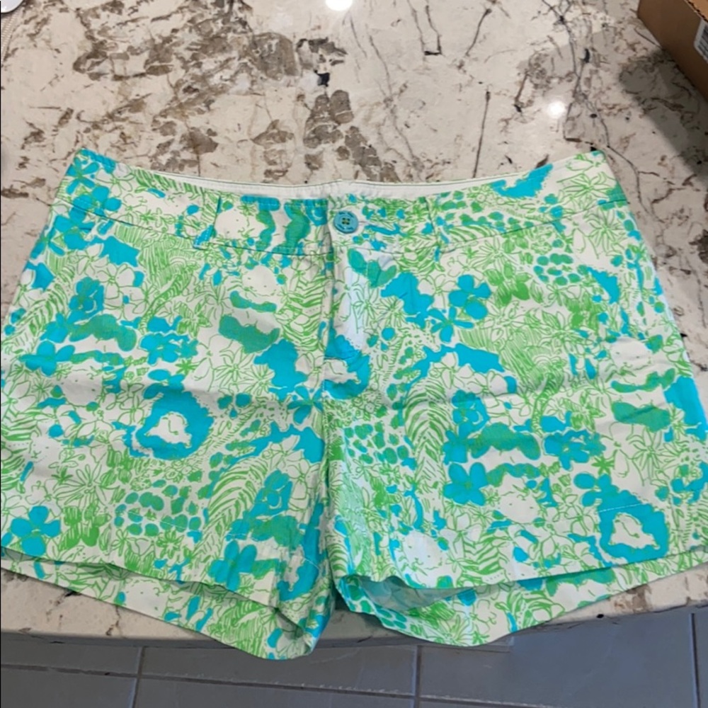 NWOT Lilly Pulitzer Callahan Shorts